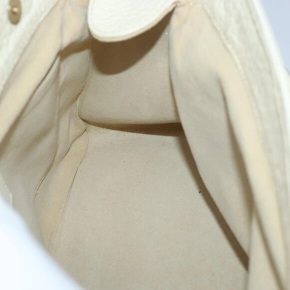 LOUIS VUITTON Monogram Mini Lin Trapeze PM Hand Bag Pink M40062 LV Auth bs16132 - Picture 9 of 15